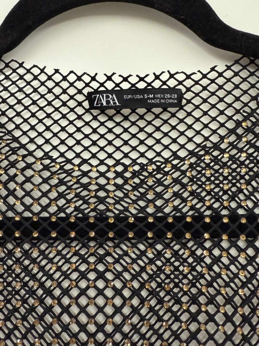 Zara Vestiti: Zara Kleid Glitzersteine S/M – Nuovo (secondo la descrizione) da Zürich venduto da WomenMenKidsClothes 1
