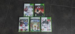XBOX 360 / Sportspiele