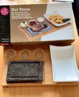 Heisser Stein Set für 5 Personen