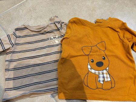 Lot 2 pulls bébé
