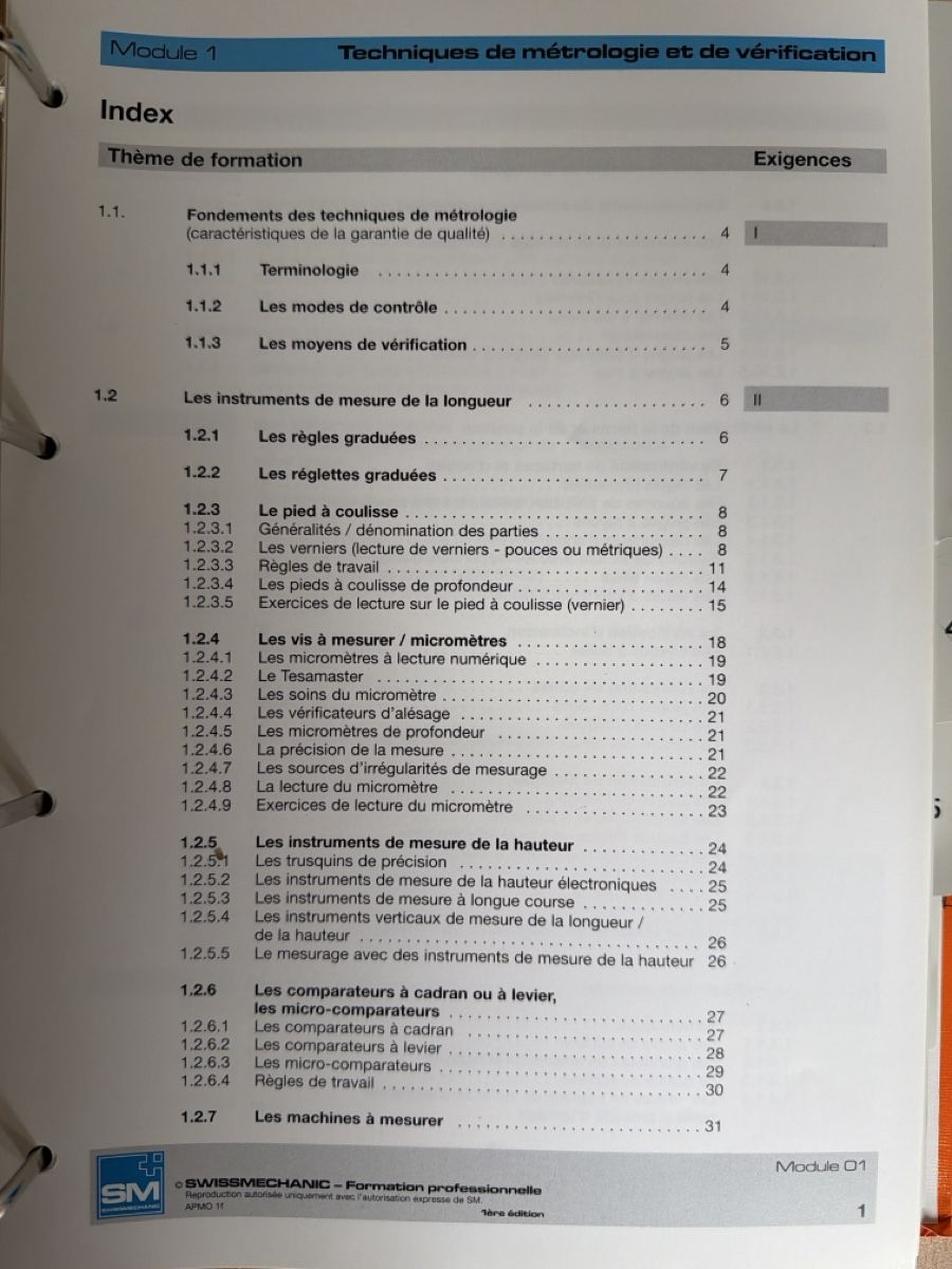Raccoglitori: Classeur Swismechanic Mécapraticien Constructeur Dessinateur – Nuovo (secondo la descrizione) da Develier venduto da CrYsls 3