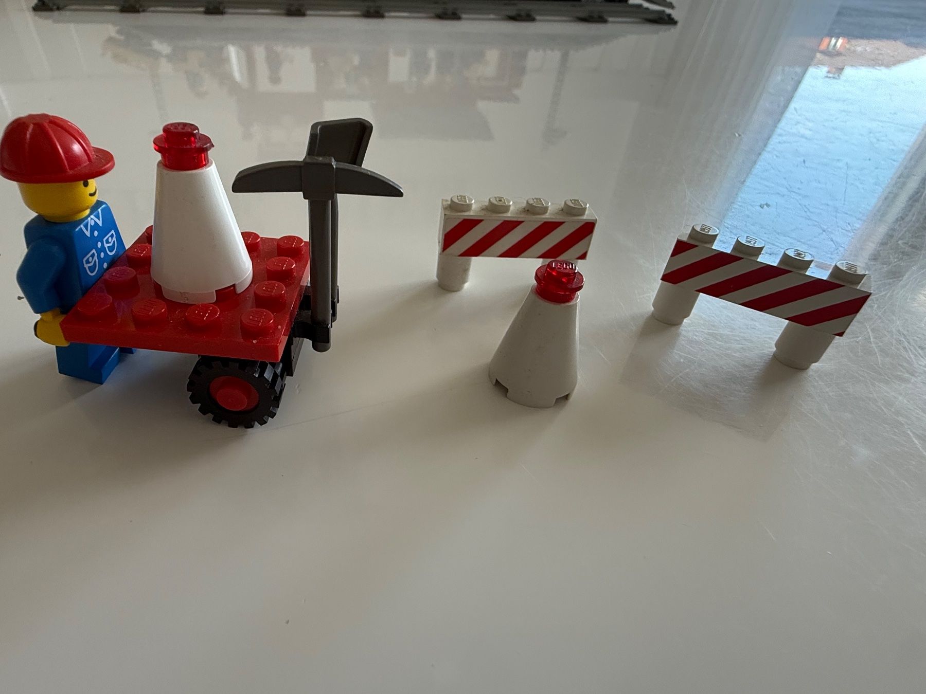 Lego Baukästen: LEGO Train 7824 Train Station / Bahnhof - MIT BONUS-Sets – Gebraucht aus Burgdorf von Pistar 6