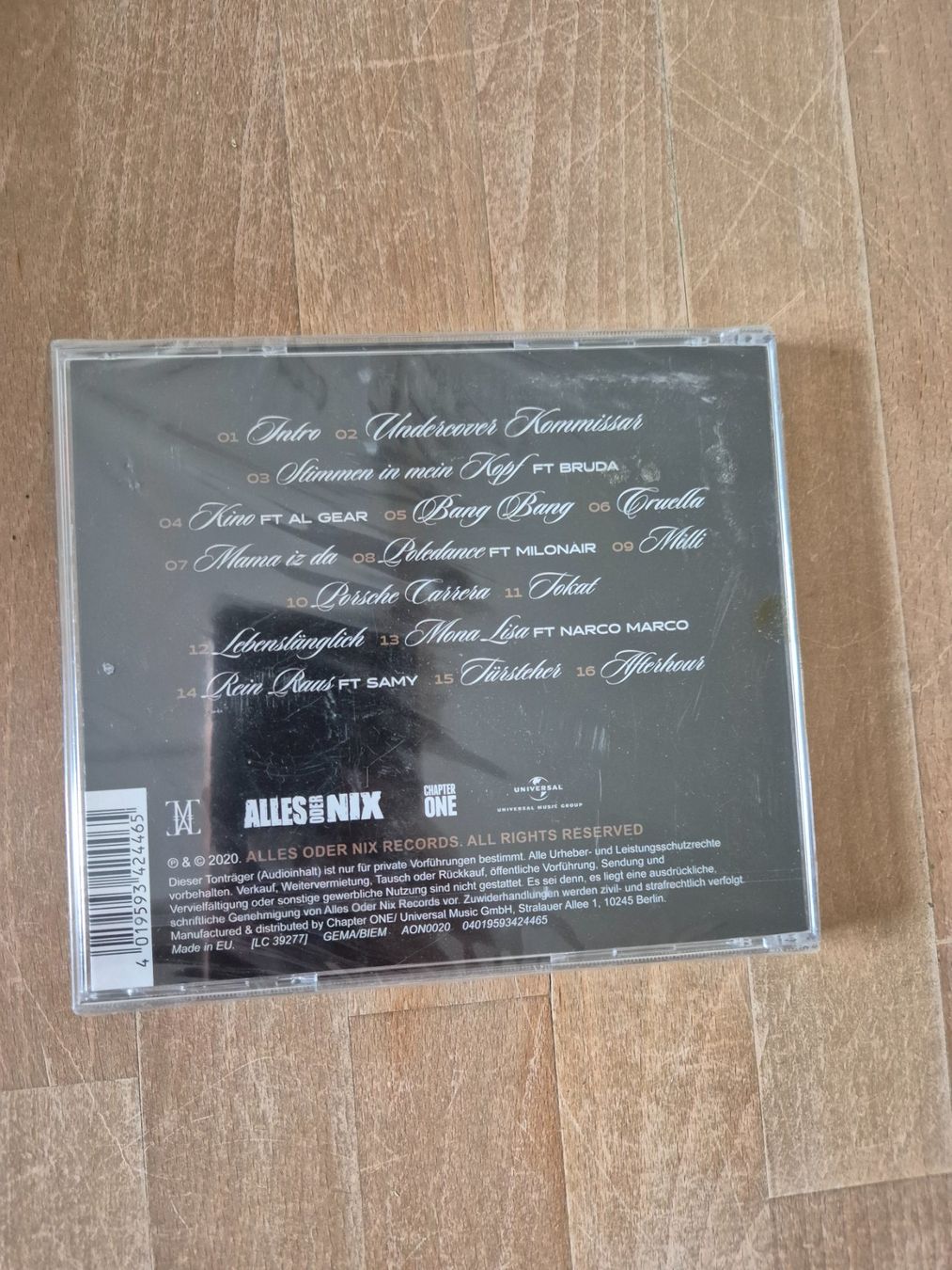 CD: Musik-CD: Schwesta Ewa - Aaliyah – Nuovo e nell'imballaggio originale da Liebefeld venduto da 2tehand 1