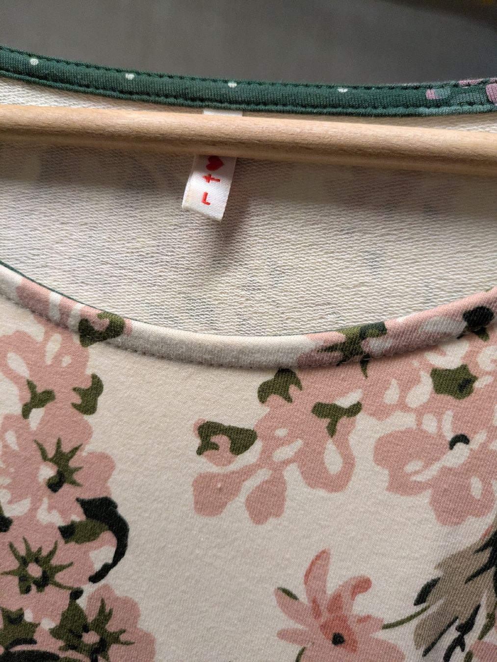 Blutsgeschwister Vestiti: Kleid mit Blumenmuster von Blutsgeschwister, Gr. L – Usato da Ins venduto da Jacy1 2