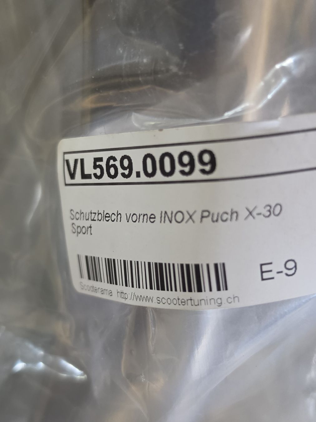 Parti ricambio per ciclomotori: puch X30 Schutzbleche set 2mal  – Usato da Lenggenwil venduto da Opc_Power 1