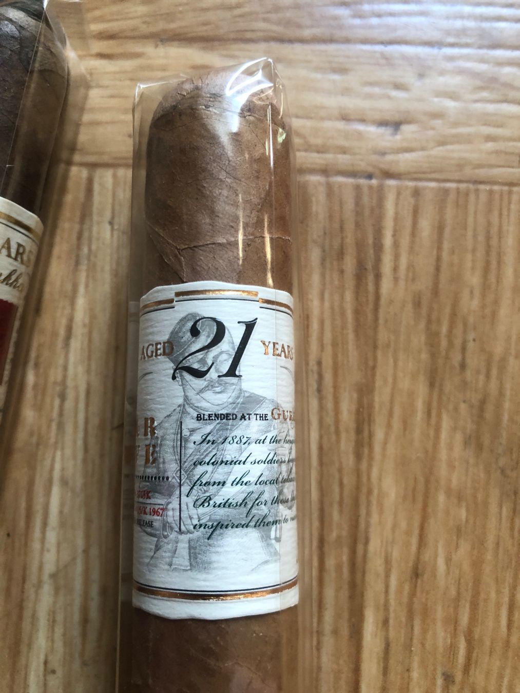 Sigari: GURKHA  TORO   6 ZIGARREN – Nuovo e nell'imballaggio originale da basel venduto da Lastcall 6
