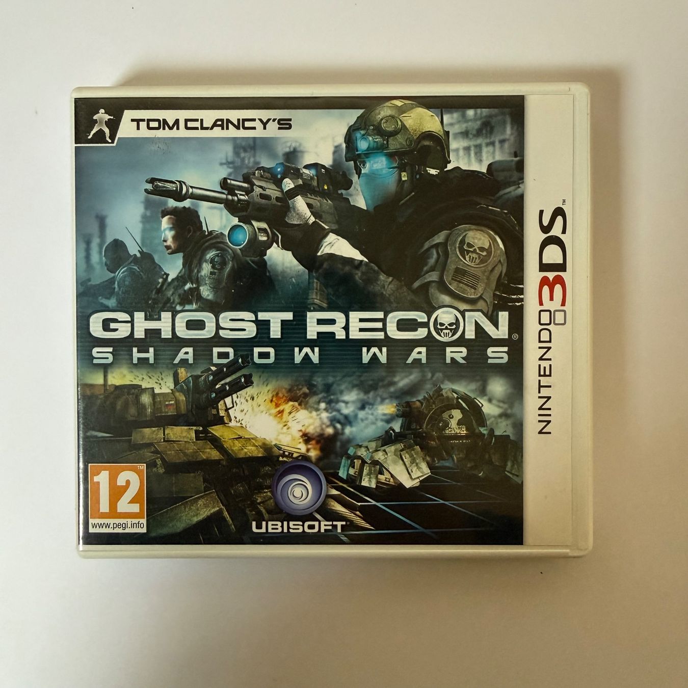 Spiele: Tom Clancy's Ghost Recon Shadow Wars - Nintendo 3DS – Gebraucht aus Vésenaz von RMShop