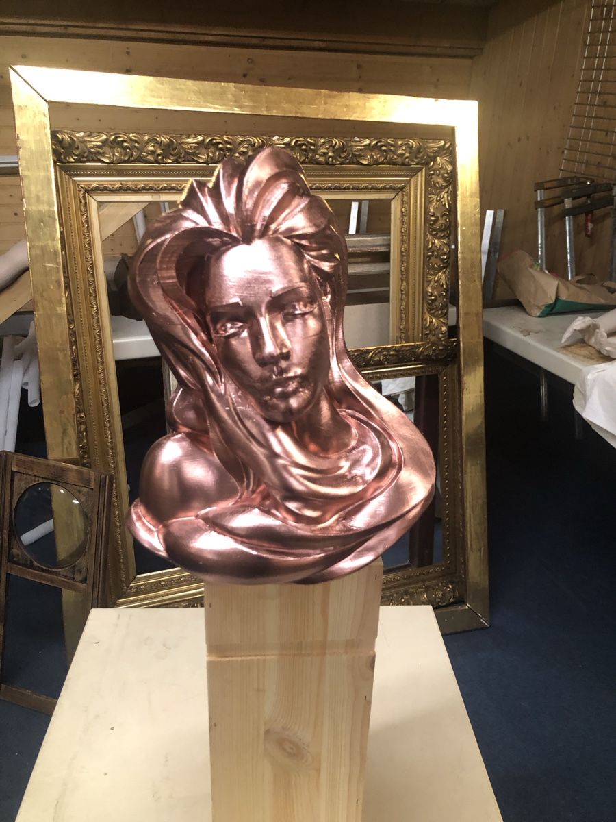 Tutte le decorazioni: 3 D-Skulptur – Nuovo (secondo la descrizione) da Oberwil BL venduto da scorpio70 7