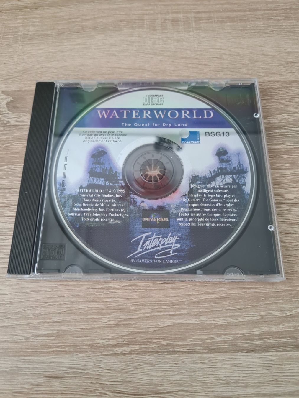 Giochi: Waterworld (French) - PC – Usato da Carouge GE venduto da Gasco