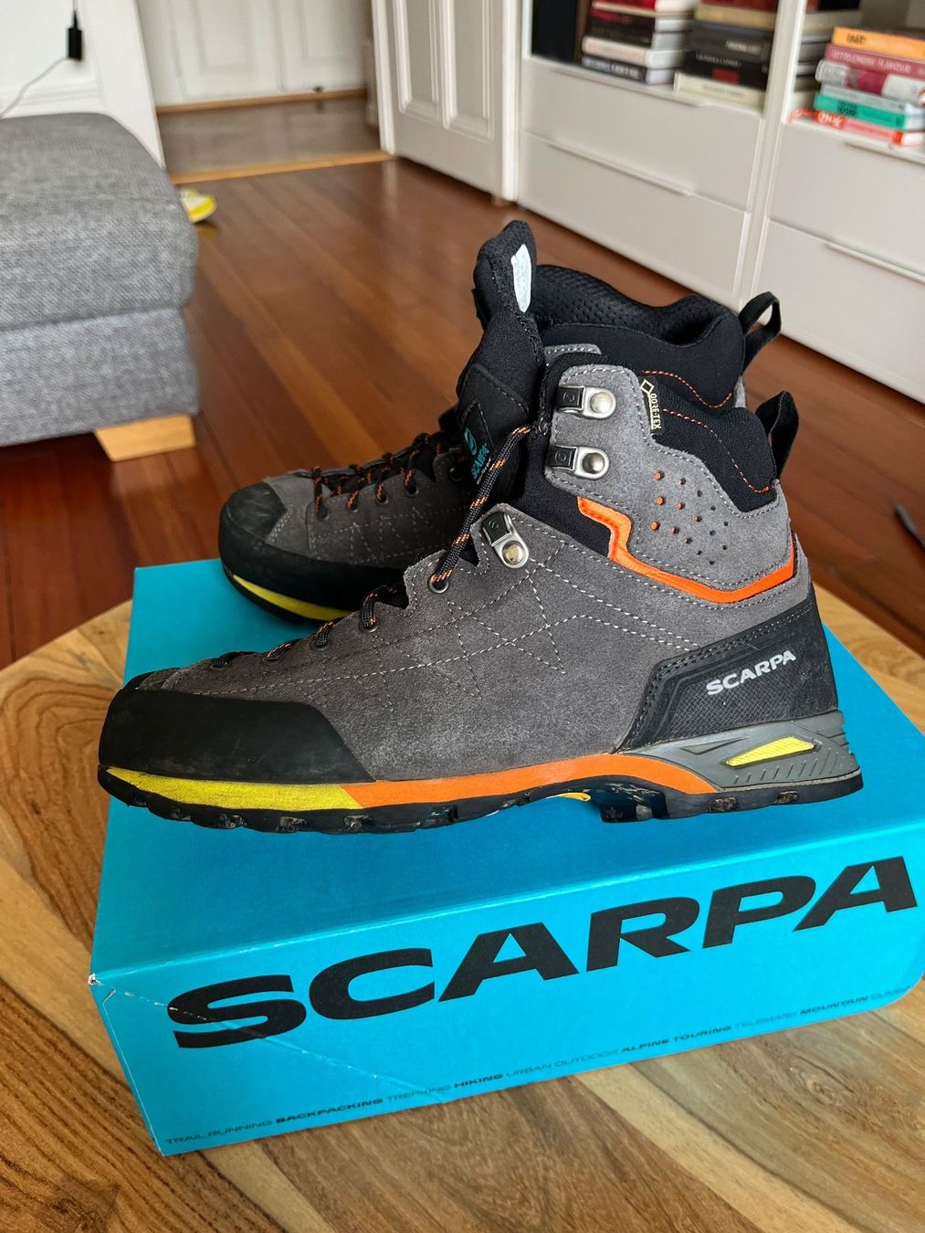Scarpa Herrenschuhe: Scarpa Zodiac Plus GTX – Gebraucht aus Genève von mot_7rvp 1