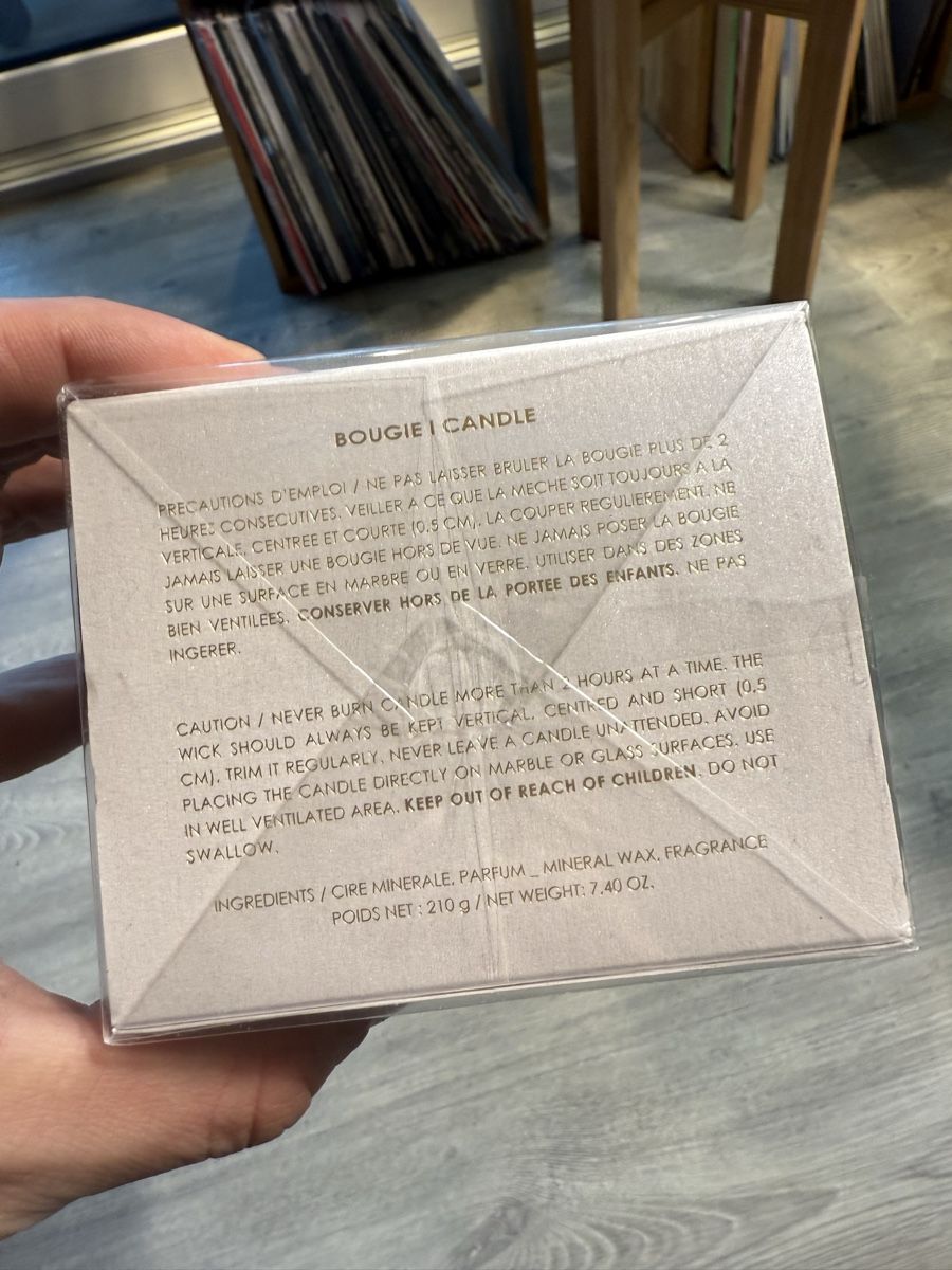 Candele: AP Audemars Piguet scented candle new – Nuovo e nell'imballaggio originale da Giubiasco venduto da Darkemperor 1