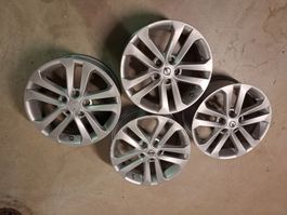 Originale Alufelgen Nissan Juke 17 Zoll