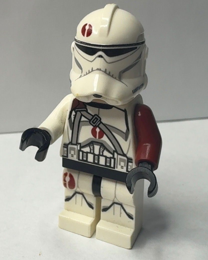 Lego Giocattoli: LEGO Star Wars Clone BARC Trooper (sw0524) – Usato da Oftringen venduto da Donovan_-