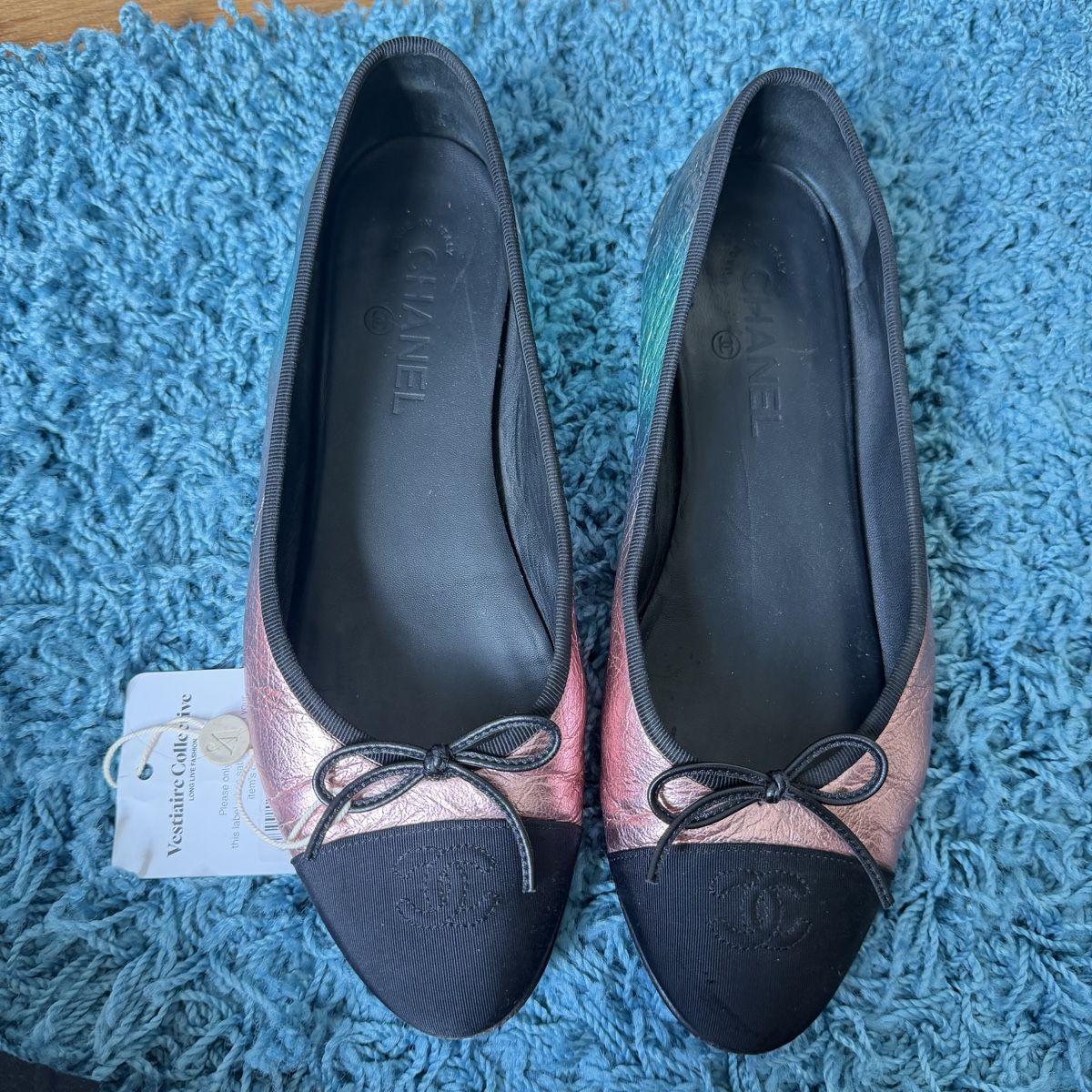 Scarpe da donna: Chanel Ballet Flats – Usato da Kloten venduto da liu_65tx 4