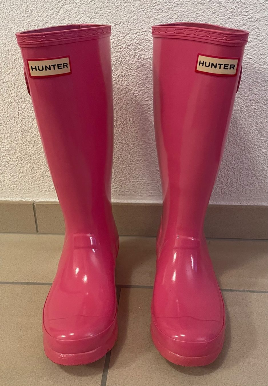 Scarpe per ragazze: Hunter Regenstiefel Gr. 35/ 36 – Nuovo (secondo la descrizione) da Schaffhausen venduto da London114