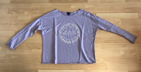 Pullover lila