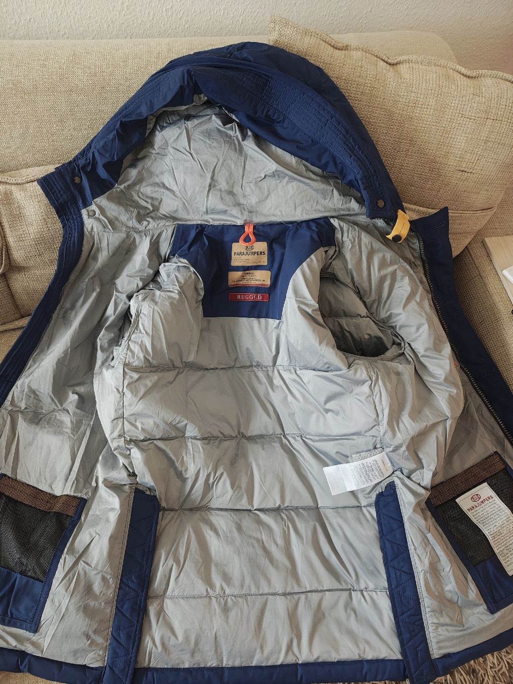 Parajumpers Giacche: Parajumpers jacket Men Small – Usato da Geneve venduto da aruhlmann