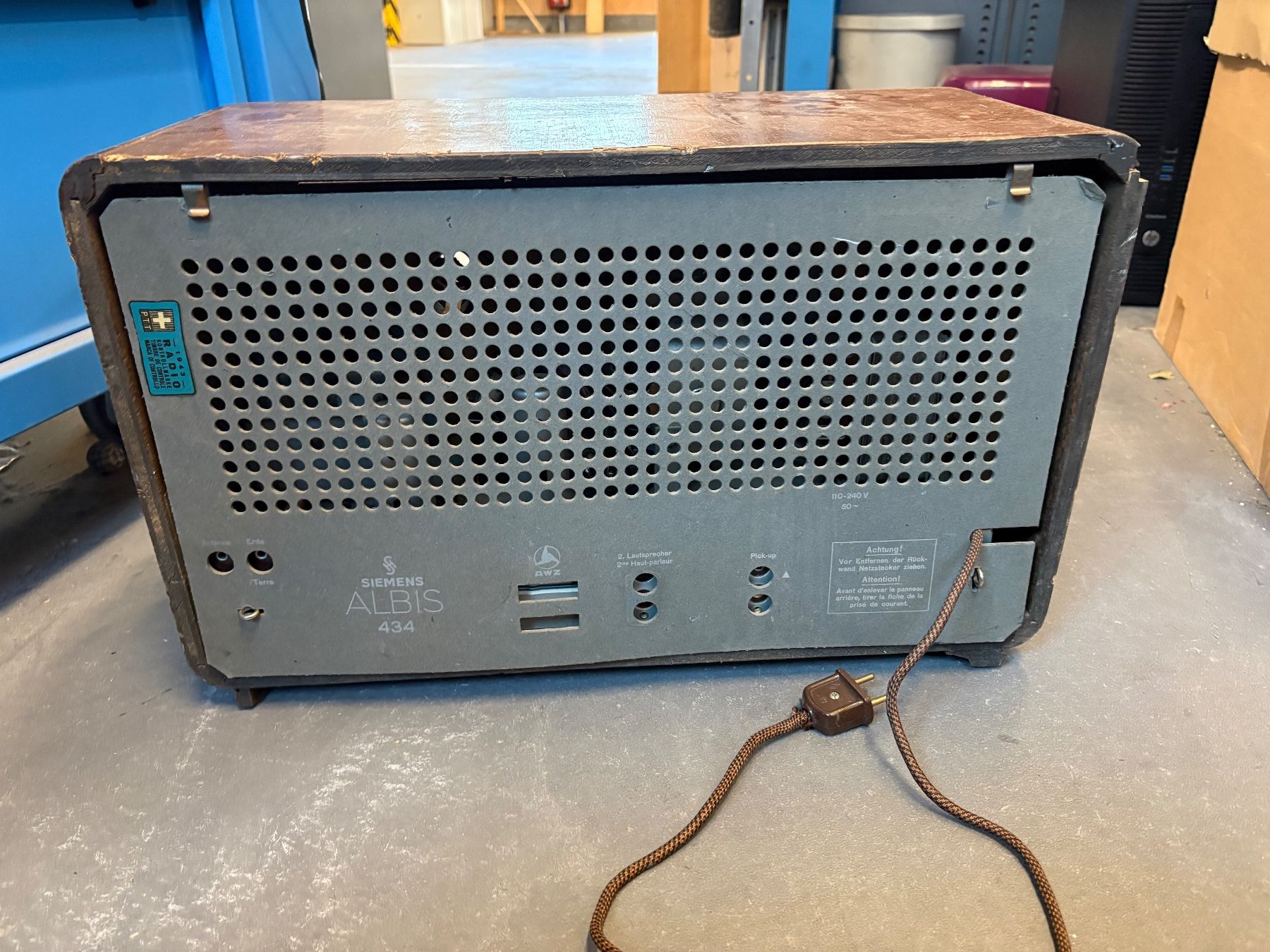 Radio: Radio Siemens Albis 434 – Usato da Chur venduto da Feschtland