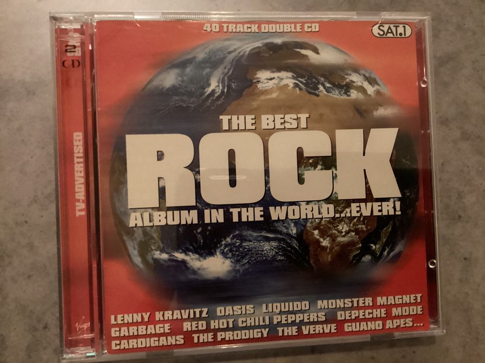 Various – The Best Rock Album In The World...Ever! (2xCD) | Acheter Sur ...