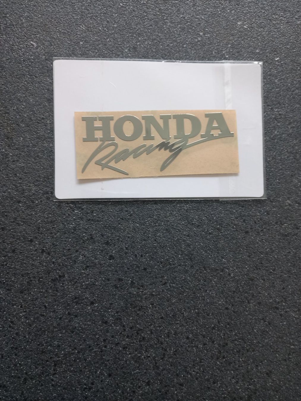 Aufkleber: Honda Metall Premiumaufkleber – Neu und originalverpackt aus Sirnach von agm_mv57 1