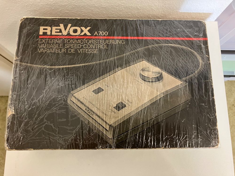 Manuale Di Istruzioni Per Revox A 700 (A700