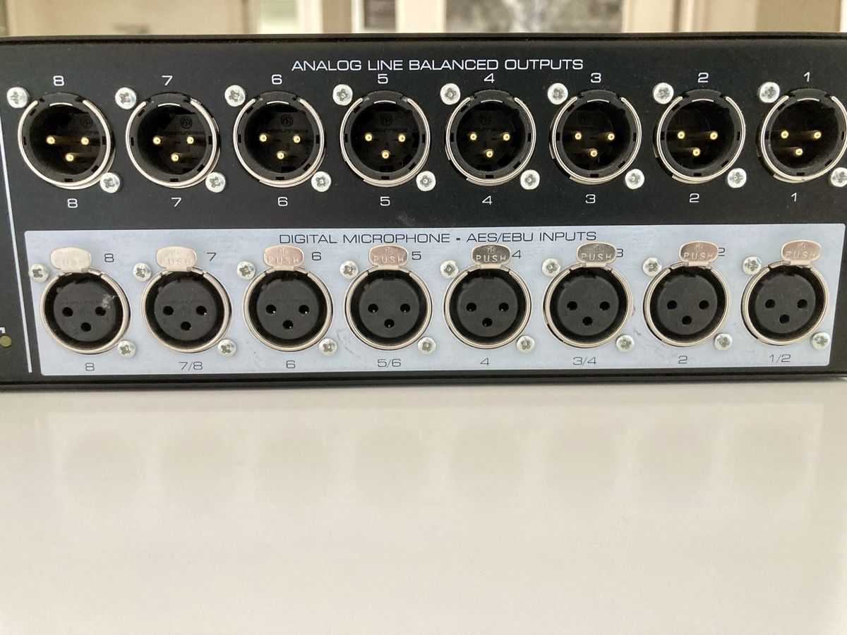 Neumann Microfoni: Rare Neumann 8-Channel Immersive Microphone System with RME – Usato da Zürich venduto da rie_dn6f 2