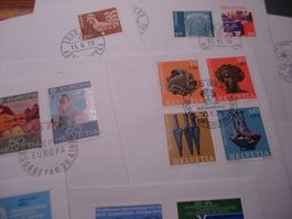 Set 1975, FDC 9 Belege