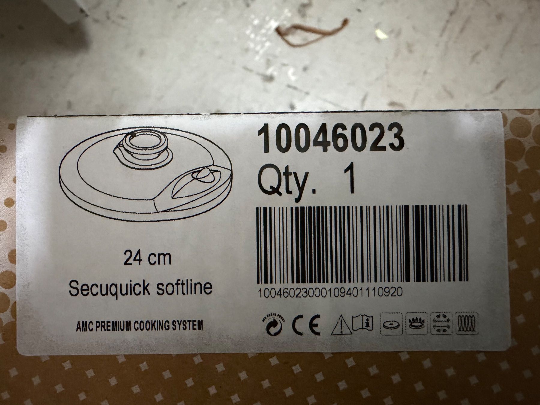 Amc Elettrodomestici da cucina: AMC Secuquick Softline 24 cm, neu, original verpackt – Nuovo e nell'imballaggio originale da Rümlang venduto da sam_6jnk 1