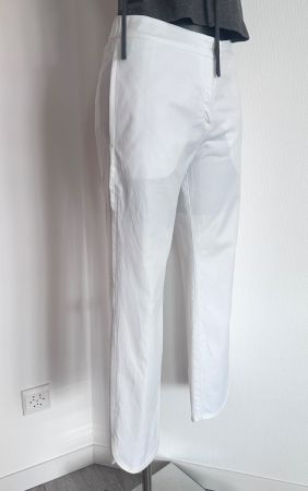 TOP ☀️ Marc O‘Polo Gr 34/36 Hose VALLEN 7/8 BE & Leinen