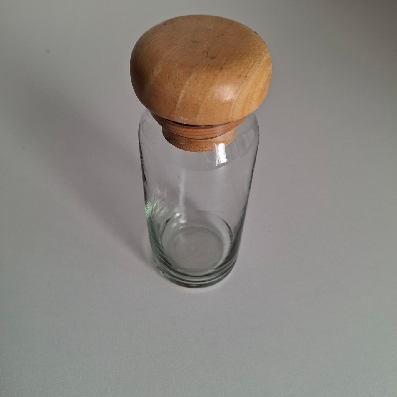 Contenitori & Simili: bocal vintage verre bois – Usato da Neuchâtel venduto da Rochawood 1
