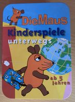 Die Maus Kinderspiele für unterwegs, ab 5 Jahren, nagelneu