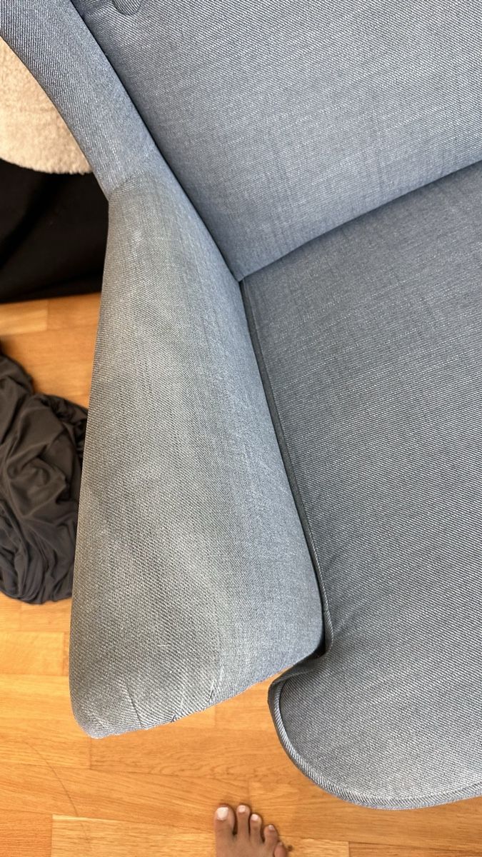 Poltrone: Sessel grau mit Stoffbezug  – Usato da Illnau venduto da ais_qm7t 2