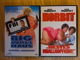 Big Mama's Haus + Norbit - (2 DVD's)