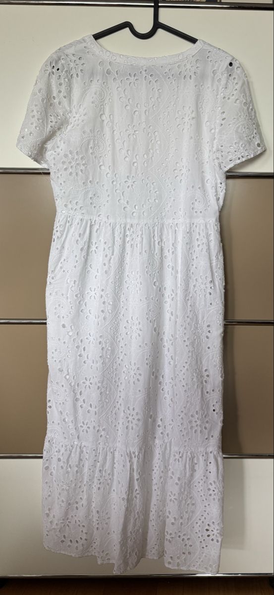 Vestiti: Montego Sommerkleid weiss Gr 34 – Nuovo (secondo la descrizione) da Buchrain venduto da Knitsrek 5
