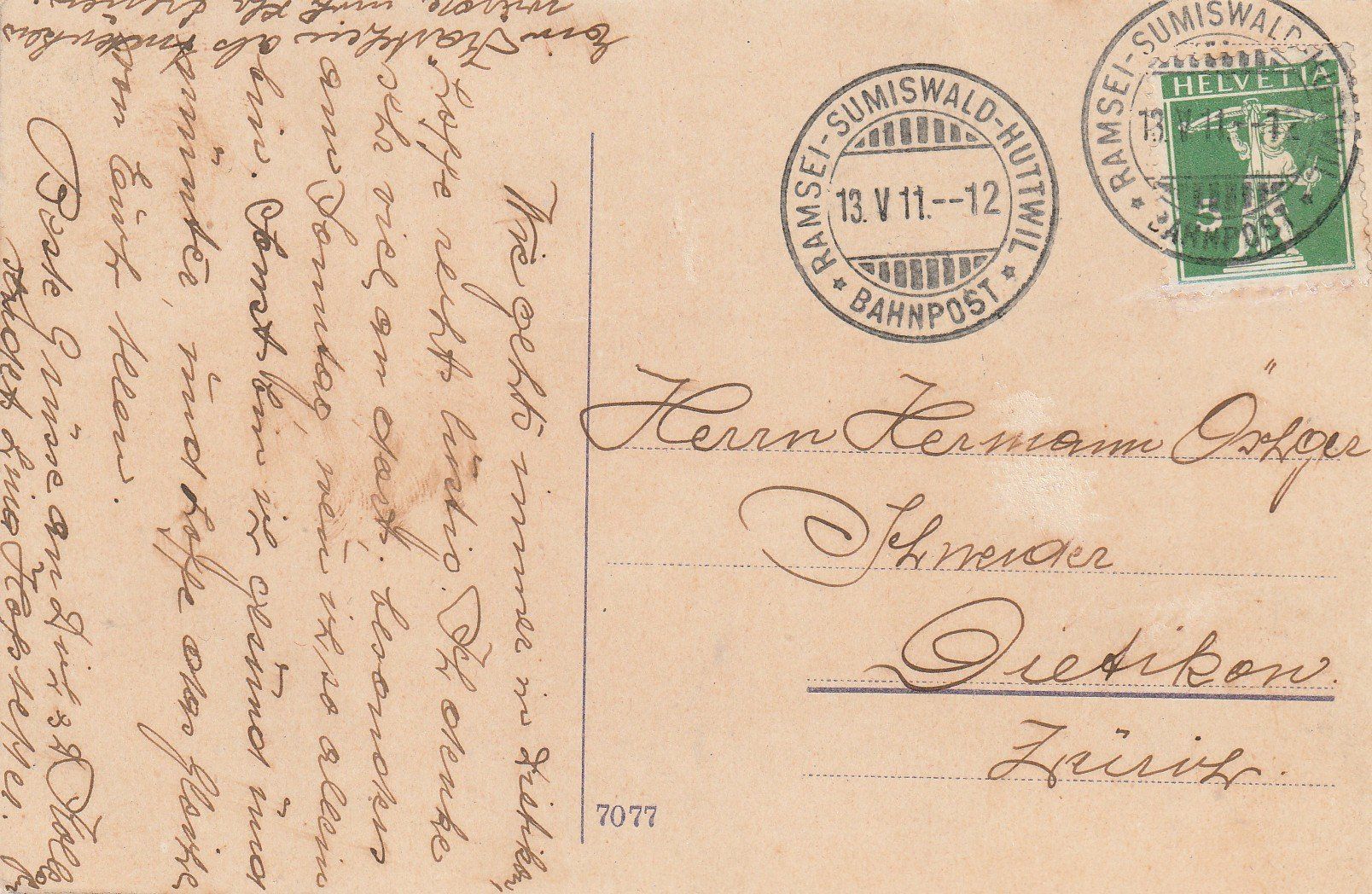 Cartoline postali: Bären beim Jassen – Usato da Rorschacherberg venduto da fratovi2 1