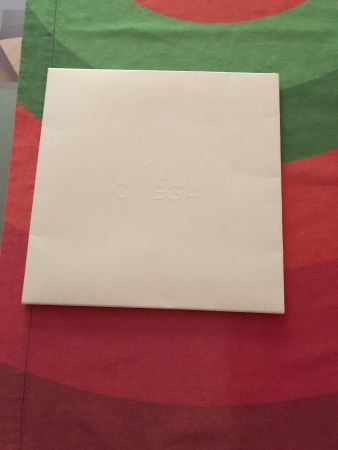 Seiden Foulard Omega