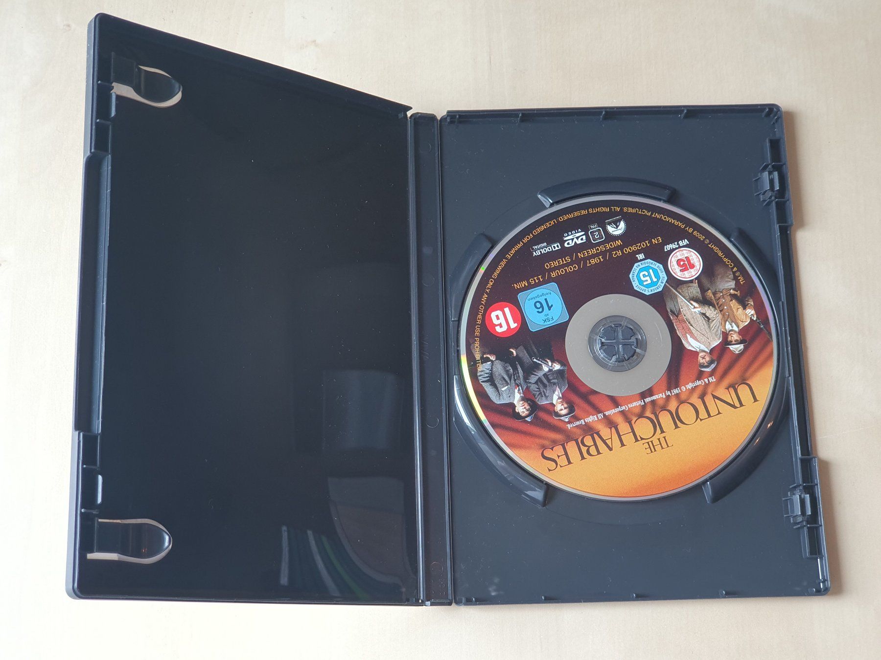 Alle DVDs: The Untouchables – Gebraucht aus Stansstad von collectorsshop 2