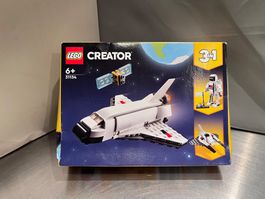 LEGO Creator Weltraum-Shuttle 3in1 Neu