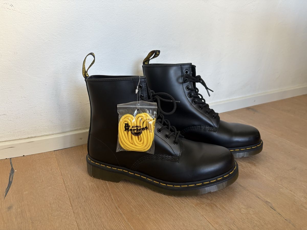 Dr. Martens Scarpe da uomo: Dr. Martens Stiefel Ungetragen Gr. 45 – Nuovo (secondo la descrizione) da Maennedorf venduto da Petraam 1