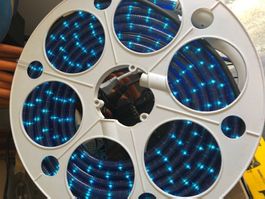 Lichtschlauch blau Lichtkette