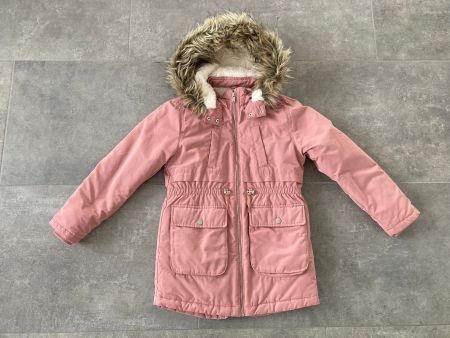 Wunderschöne gefütterte Winterjacke (neuwertig)