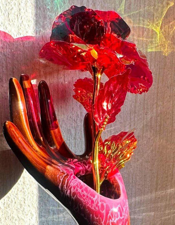 Vasen & Gefässe: Alte Vallauris Lavavase ,klein , Kunstobjekt, , Top! – Gebraucht aus Spiez von tigremaculata 1
