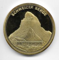 MATTERHORN TOLLE MÜNZE