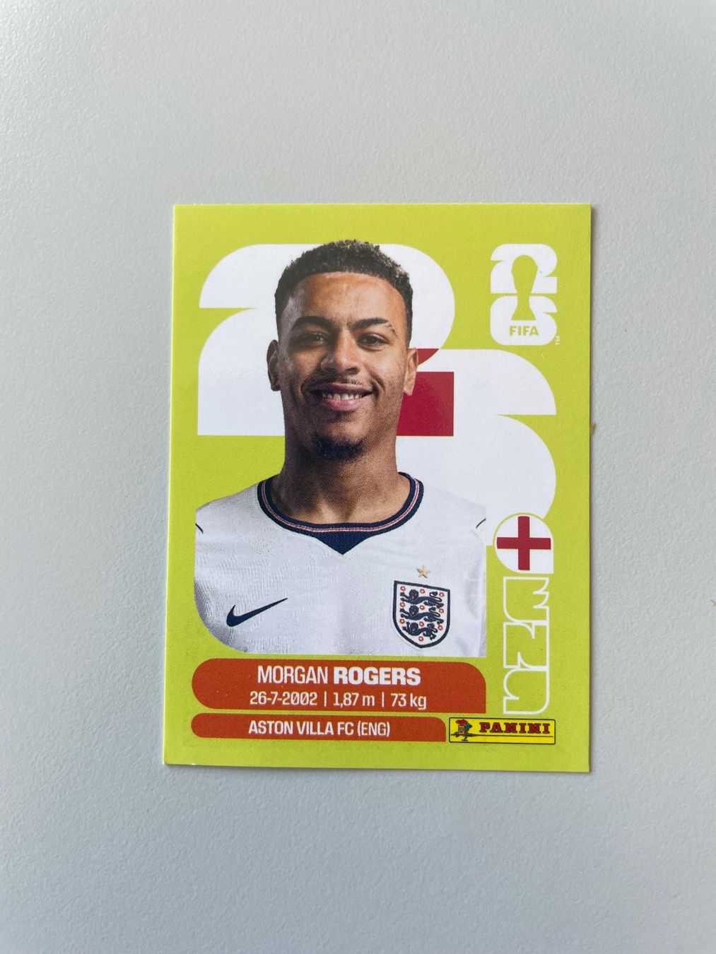 Panini Sammelbilder & Trading cards: Panini WC 2026 ENG14 Rogers – Neu und originalverpackt aus Aesch ZH von lawas