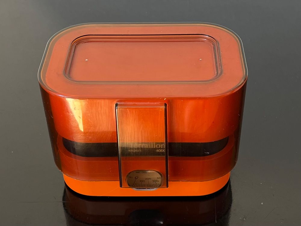 Balance de cuisine vintage Terraillon Export 4000 orange – Les