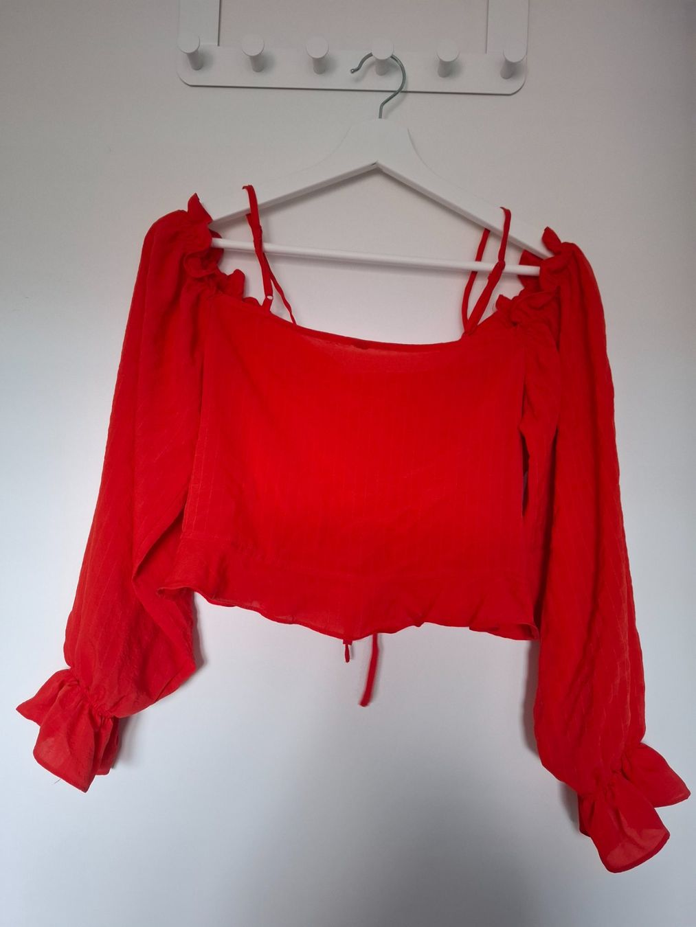 H&M Camicette: Rote Bluse von H&M – Usato da Dübendorf venduto da bia_j2zg 1