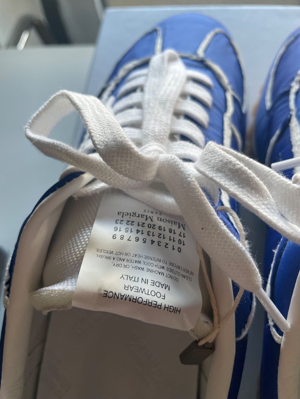 Maison Margiela Scarpe da uomo: Margiela Retro Runner 40 – Nuovo e nell'imballaggio originale da Luzern venduto da Bon_Voyage 6