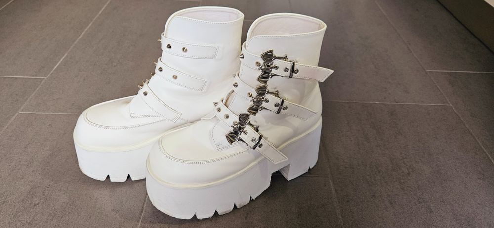 Demonia ASHES-38 Loafer Shoe