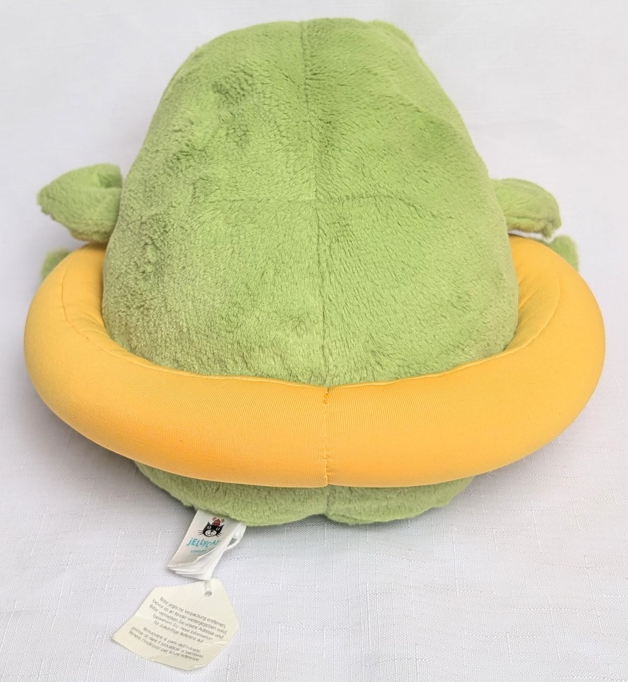 Jellycat Giocattoli: Ricky Rain Frog Rubber Ring - Plüschtier - Jellycat – Nuovo (secondo la descrizione) da Wängi venduto da ABIZONE-86 3