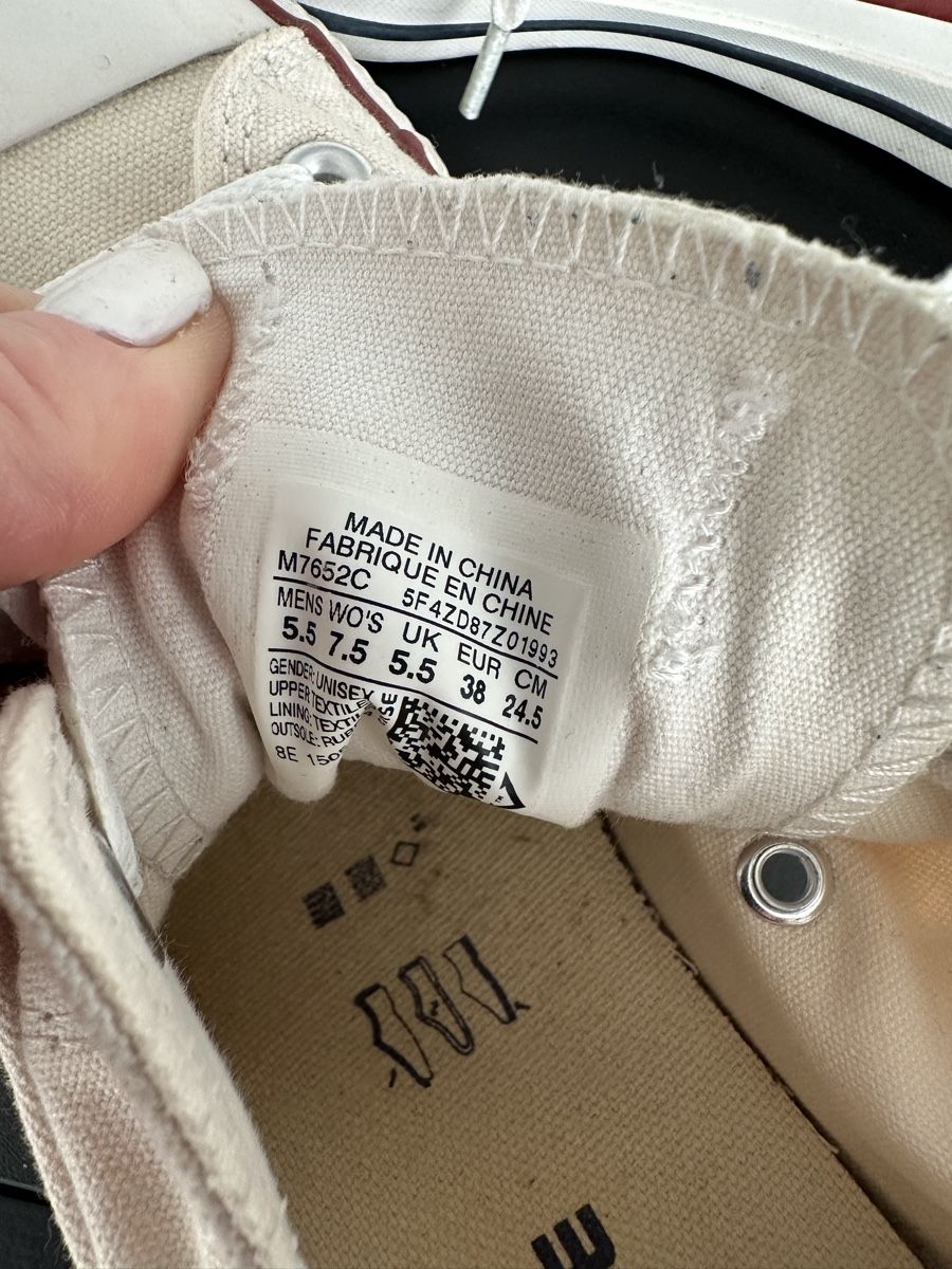 Converse Scarpe da donna: Converse ALL STAR – Nuovo (secondo la descrizione) da Winterthur venduto da su_4assd 4
